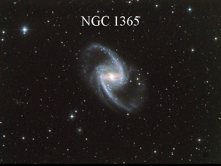 NGC 1365 20 