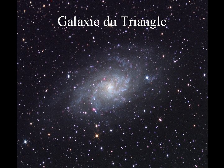 Galaxie du Triangle 38 