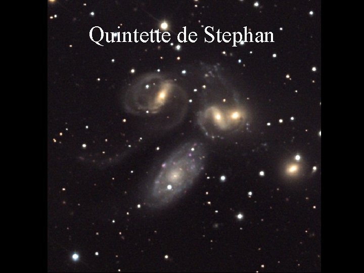 Quintette de Stephan 58 