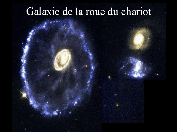 Galaxie de la roue du chariot 61 