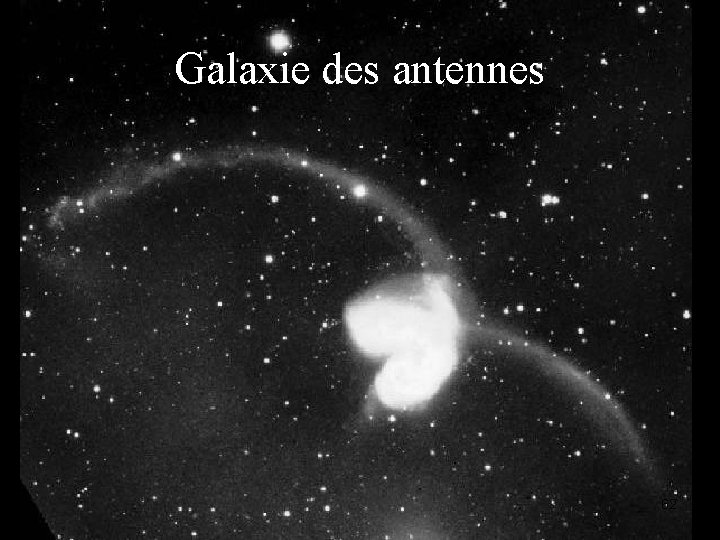 Galaxie des antennes 62 