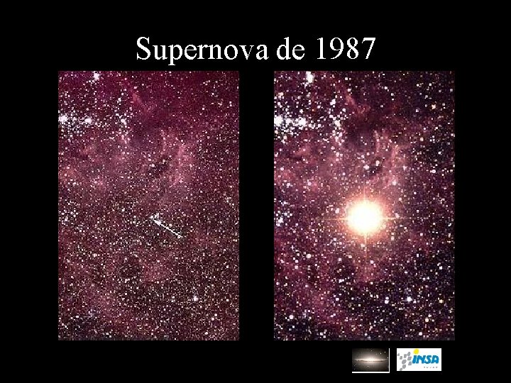 Supernova de 1987 70 