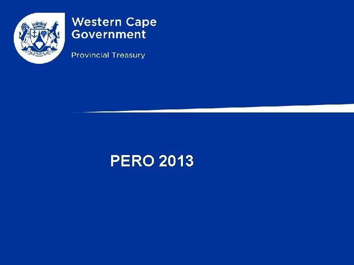 PERO 2013 