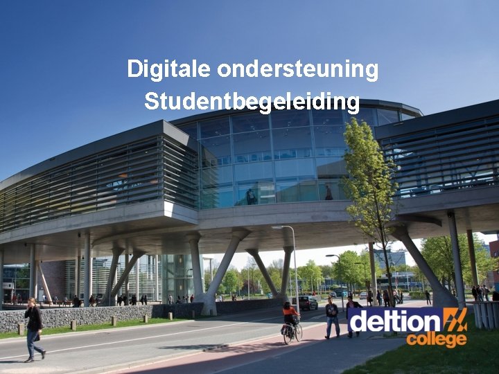 Digitale ondersteuning Studentbegeleiding 