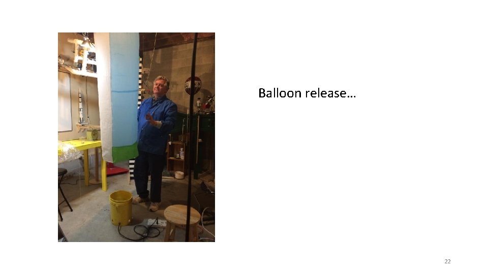 Balloon release… 22 