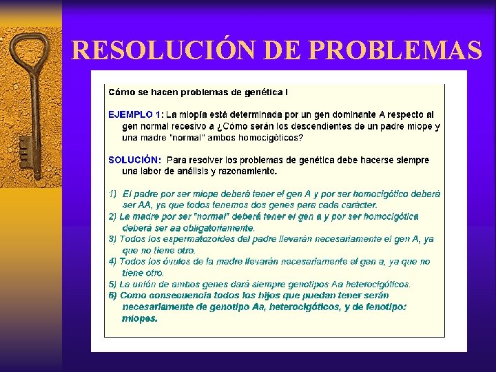 RESOLUCIÓN DE PROBLEMAS 