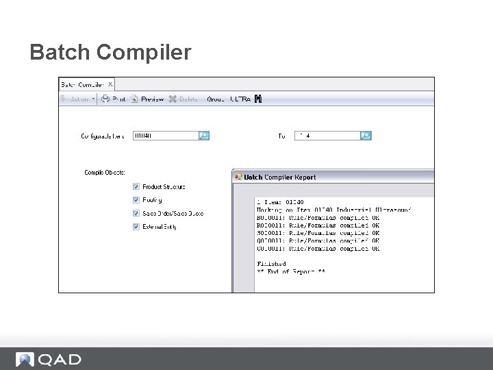 Batch Compiler 