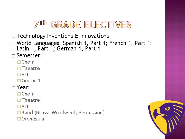 Technology Inventions & Innovations � World Languages: Spanish 1, Part 1; French 1, Part