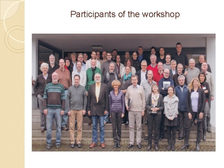 Participants of the workshop 