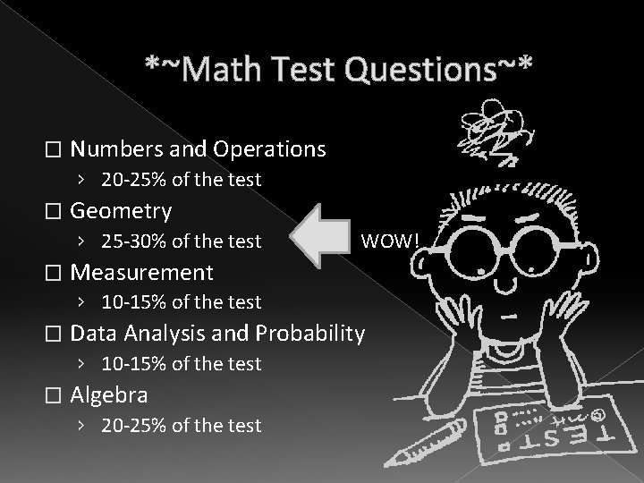 *~Math Test Questions~* � Numbers and Operations › 20 -25% of the test �