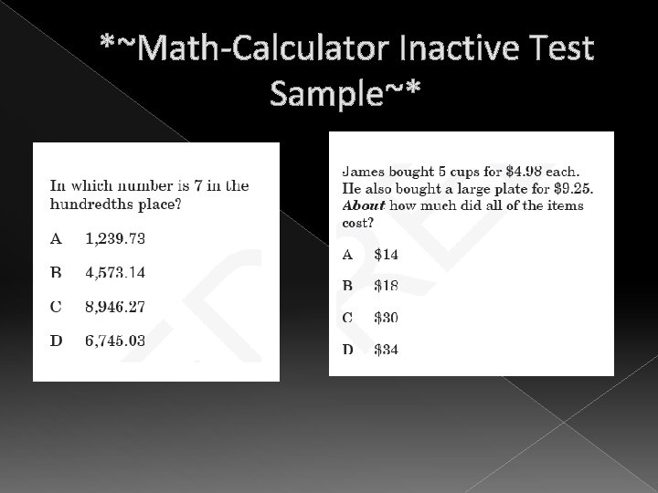 *~Math-Calculator Inactive Test Sample~* 