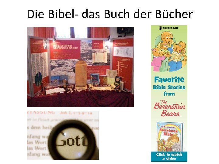 Die Bibel- das Buch der Bücher 