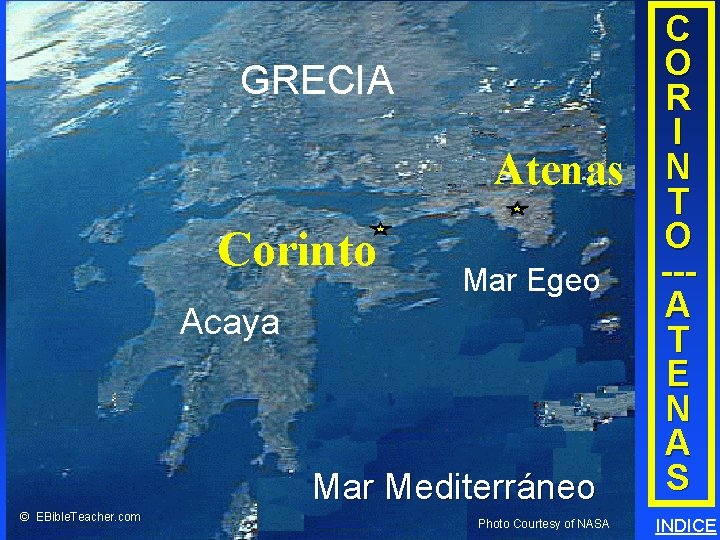 Corinth/Athens GRECIA Click to add title • Click to add text Corinto Atenas Mar