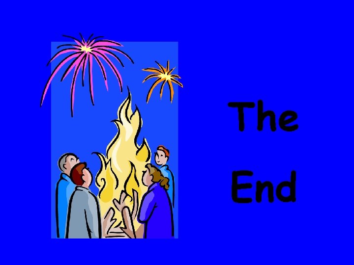 The End 