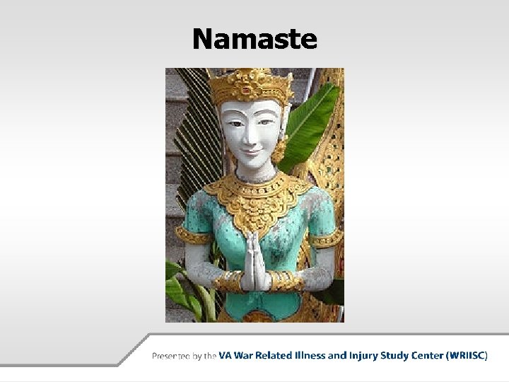 Namaste 