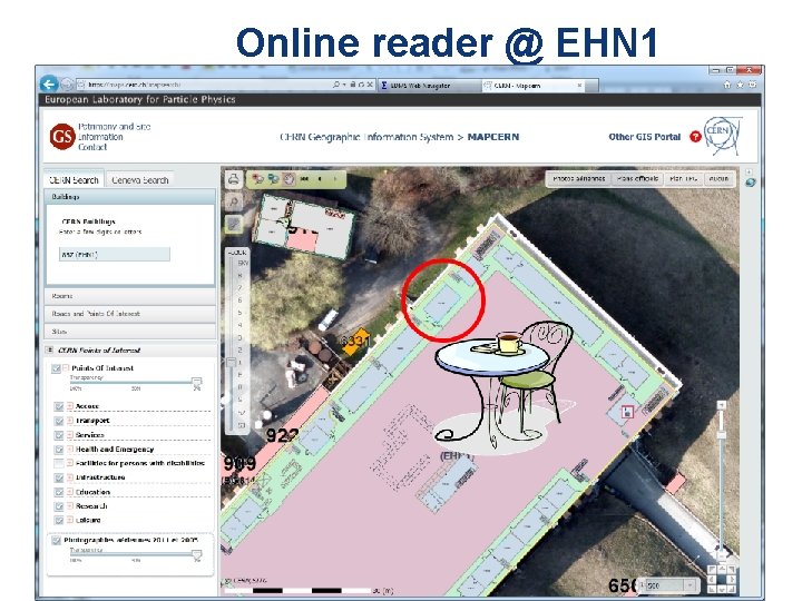 Online reader @ EHN 1 