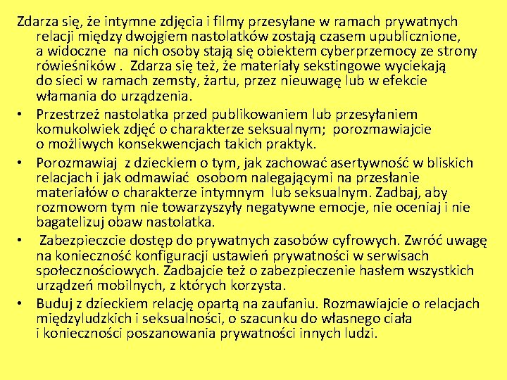 Zdarza się, że intymne zdjęcia i filmy przesyłane w ramach prywatnych relacji między dwojgiem