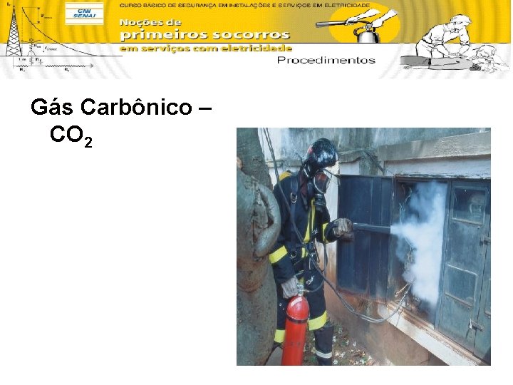 Gás Carbônico – CO 2 