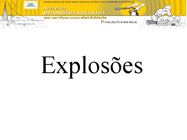 Explosões 