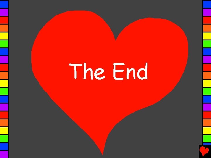 The End 
