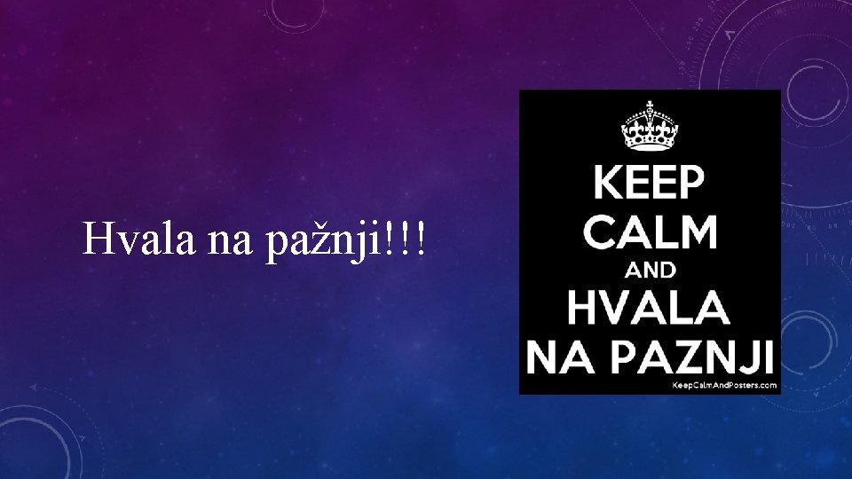 Hvala na pažnji!!! 