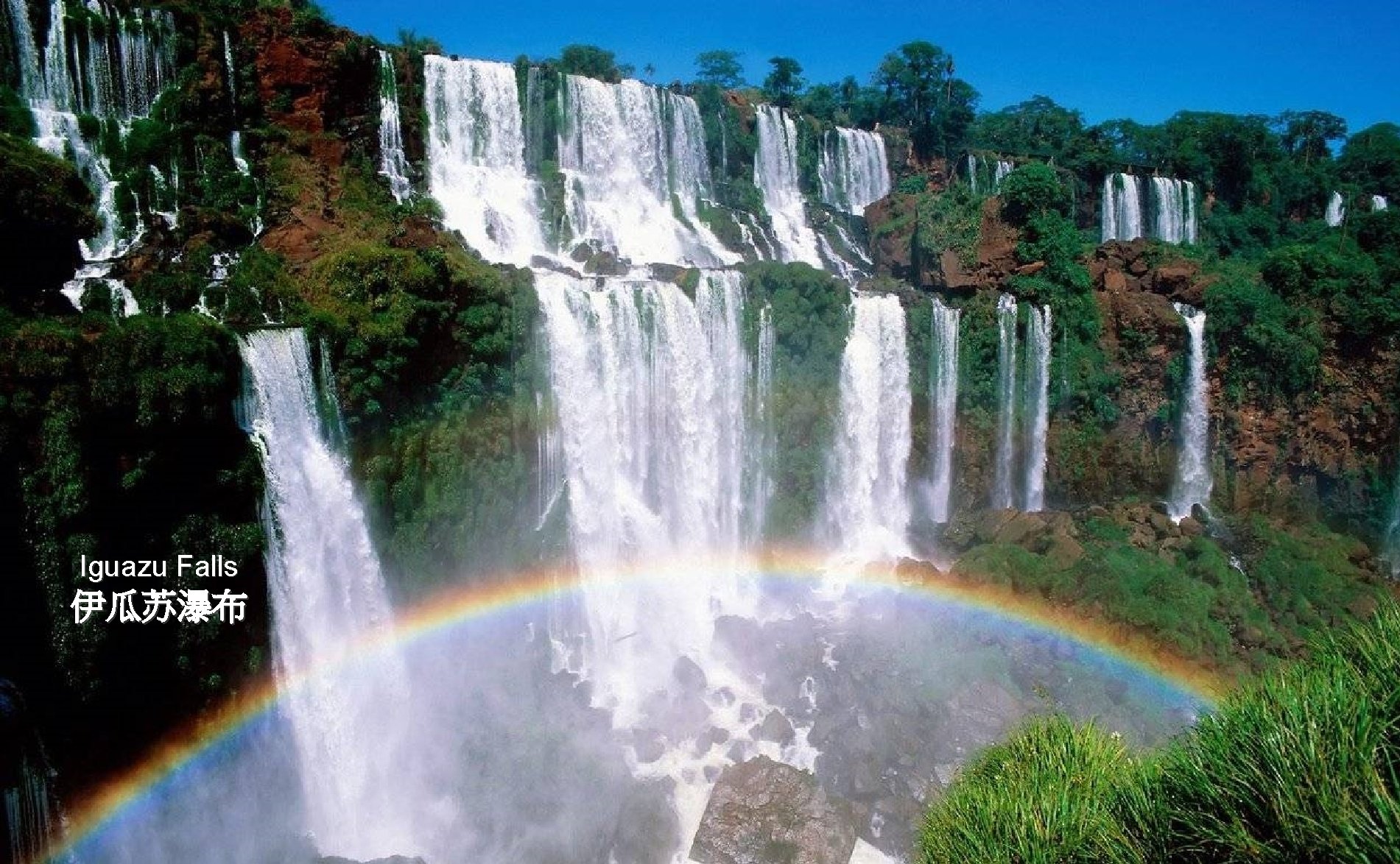 Iguazu Falls 伊瓜苏瀑布 