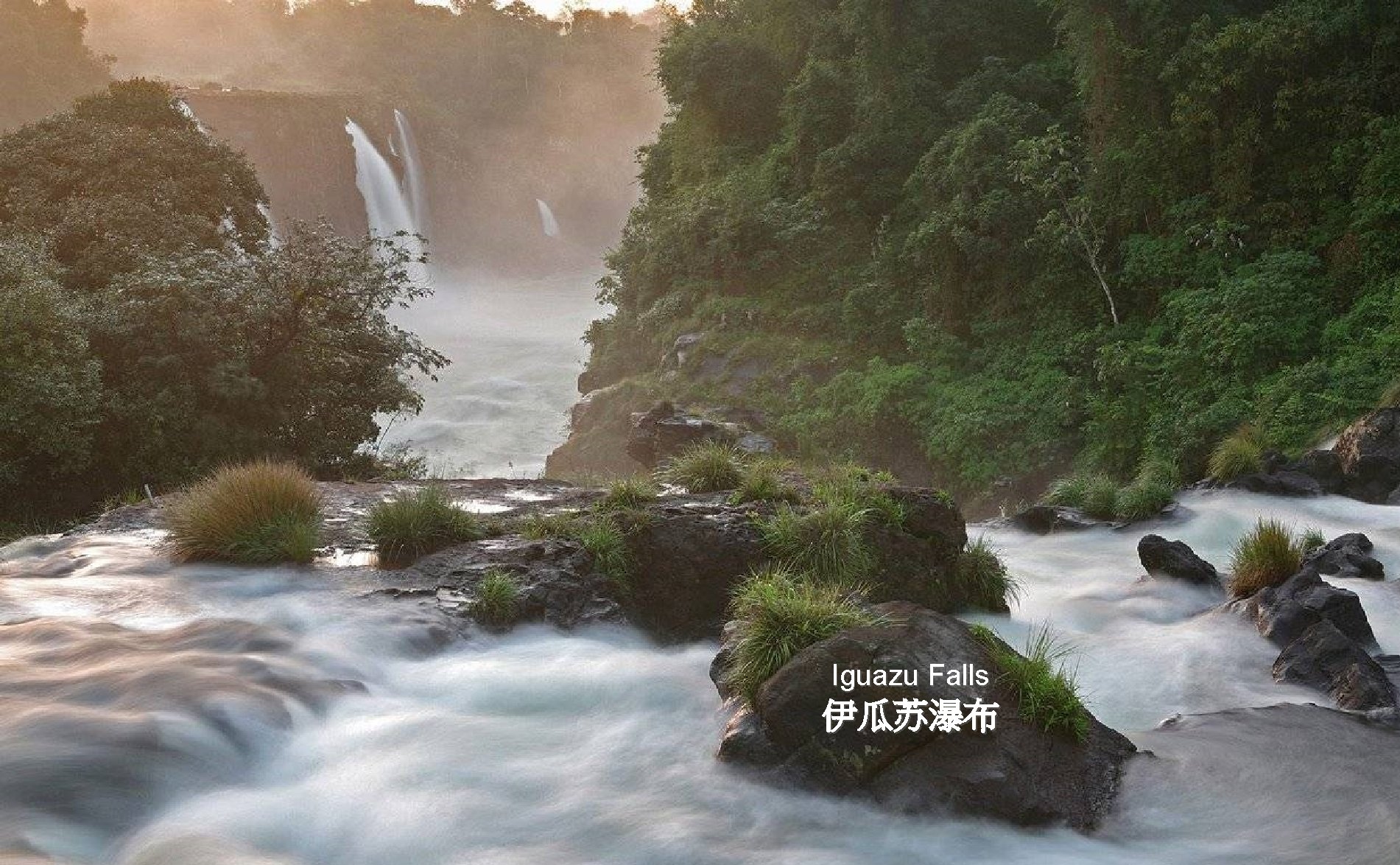 Iguazu Falls 伊瓜苏瀑布 