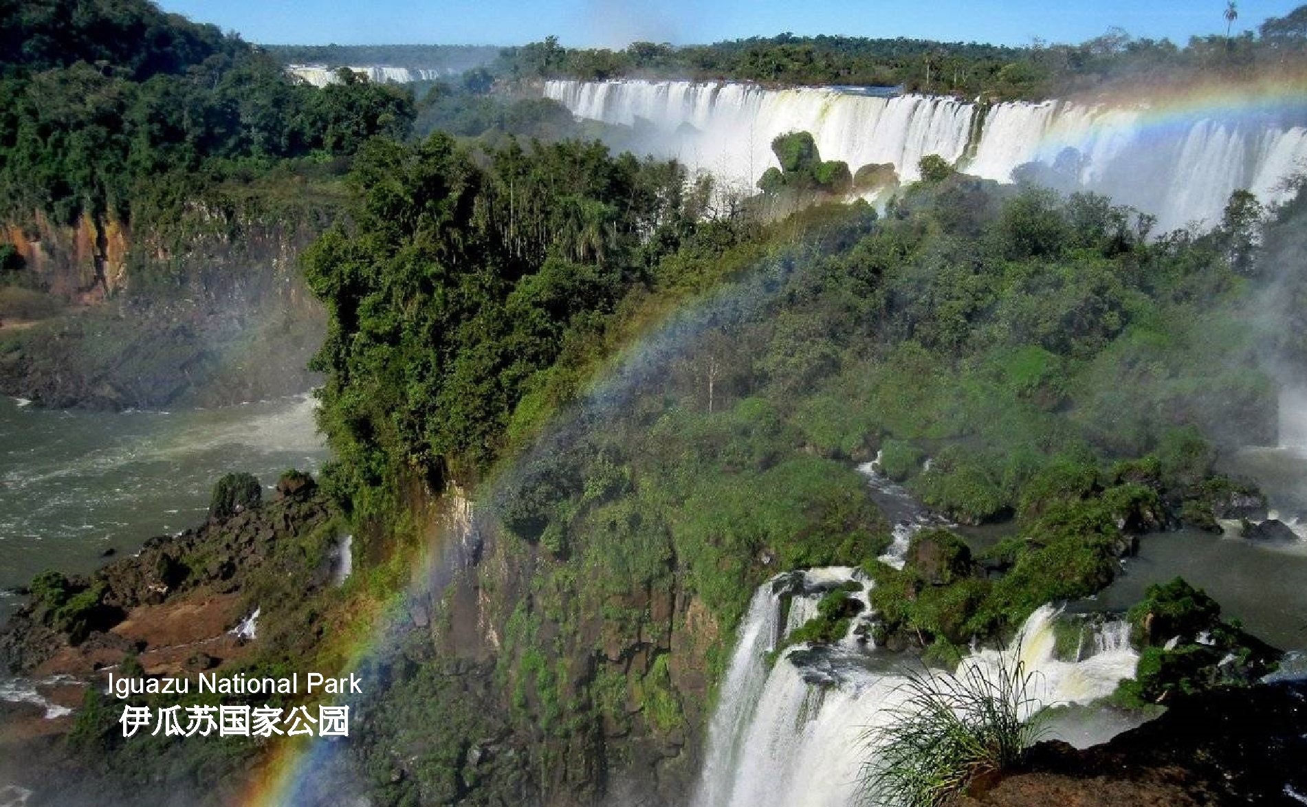 Iguazu National Park 伊瓜苏国家公园 