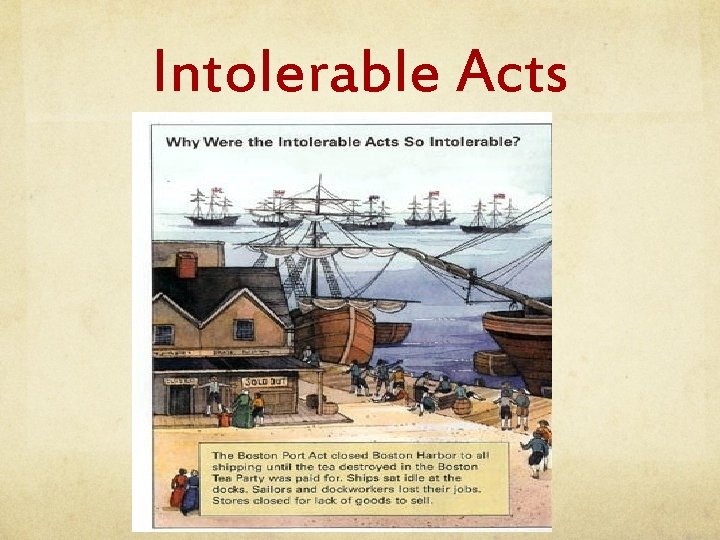 Intolerable Acts 
