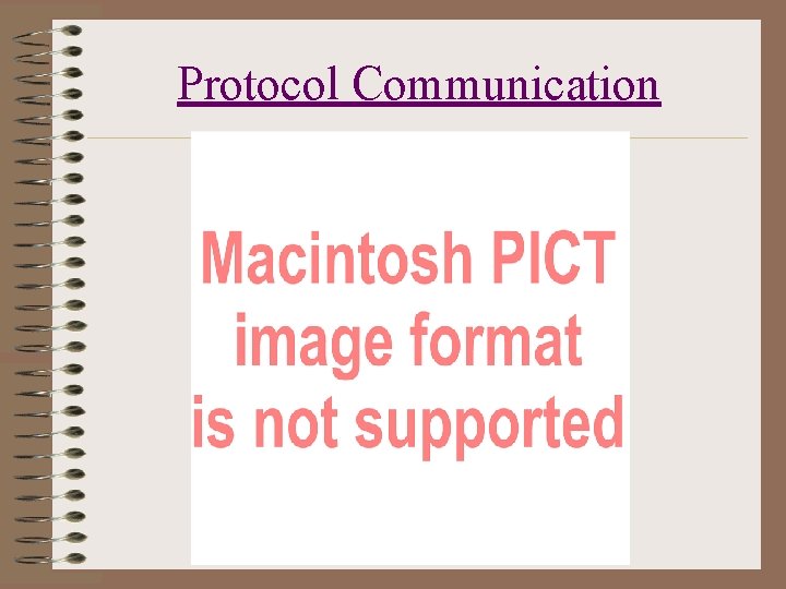 Protocol Communication 