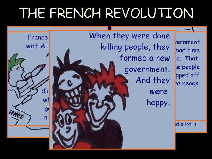 THE FRENCH REVOLUTION 