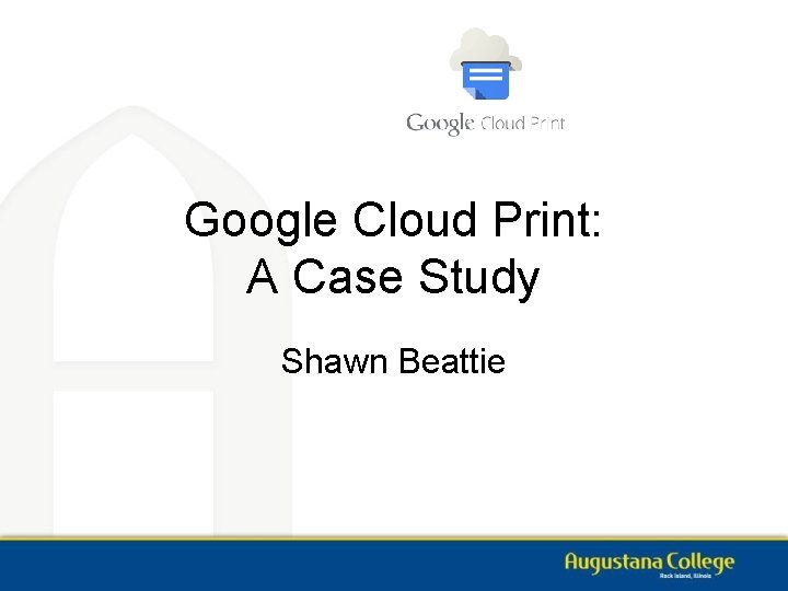 google cloud print problems