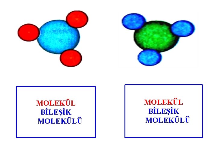 MOLEKÜL BİLEŞİK MOLEKÜLÜ 