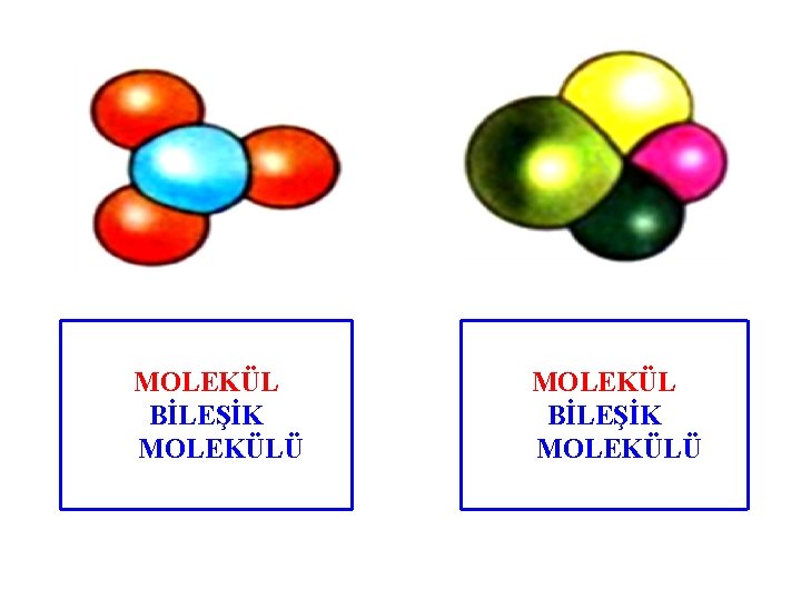 MOLEKÜL BİLEŞİK MOLEKÜLÜ 