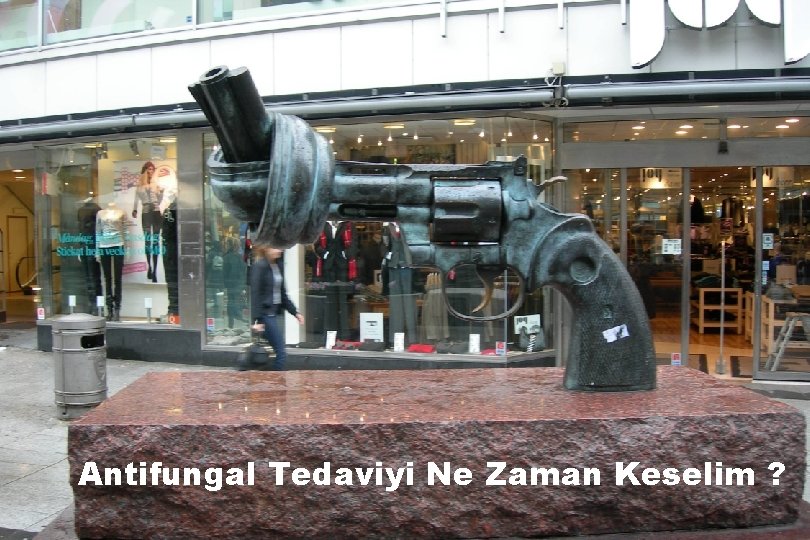 Antifungal Tedaviyi Ne Zaman Keselim ? 