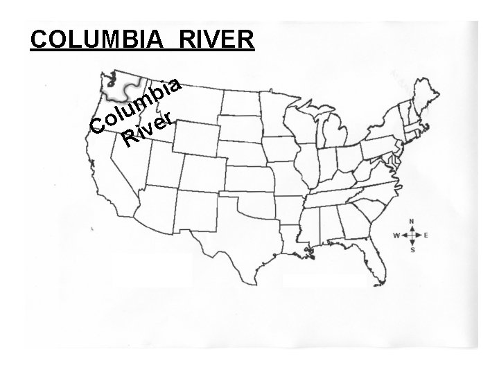 COLUMBIA RIVER a i b m u l r o e C iv R