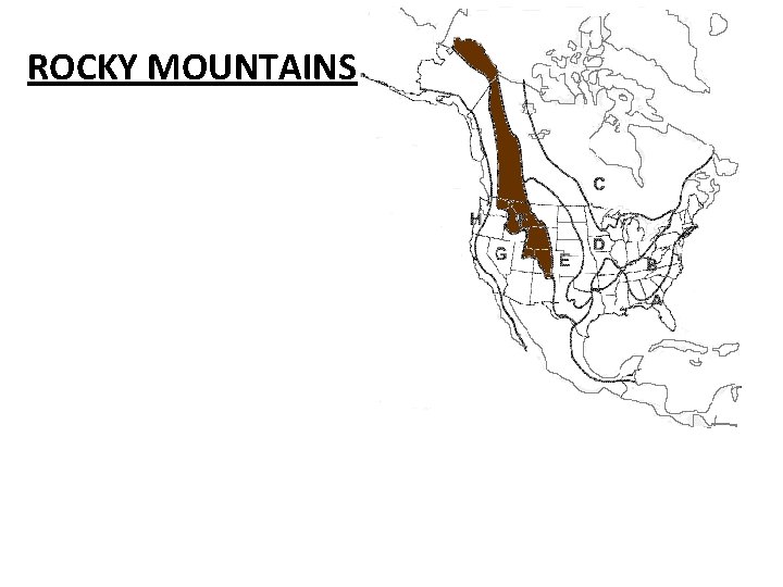 ROCKY MOUNTAINS 