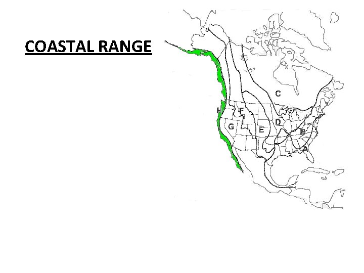 COASTAL RANGE 