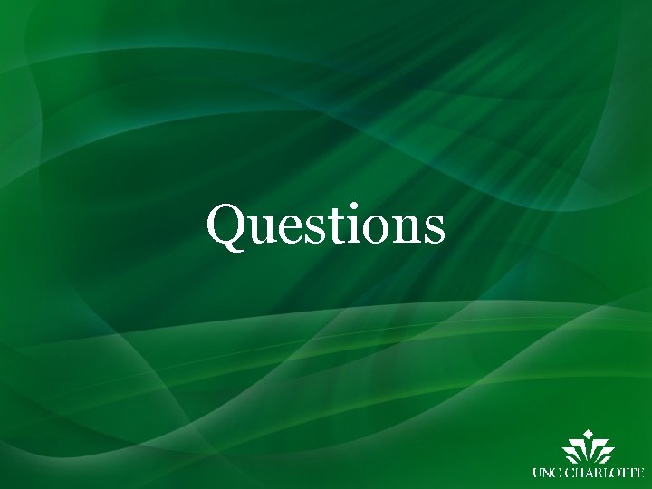 Questions Questions