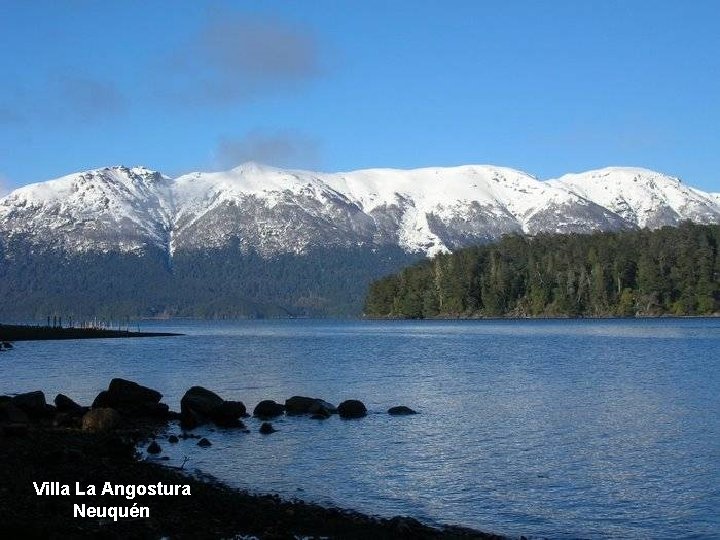 Villa La Angostura Neuquén 