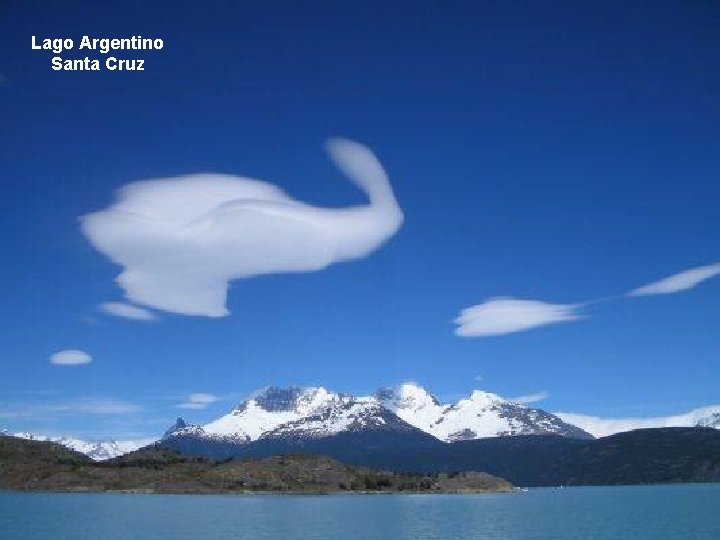 Lago Argentino Santa Cruz 