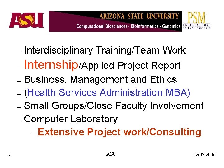 – Interdisciplinary Training/Team Work – Internship/Applied Project Report – Business, Management and Ethics –