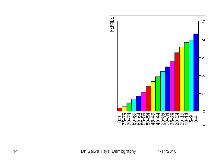 14 Dr. Salwa Tayel Demography 1/11/2010 