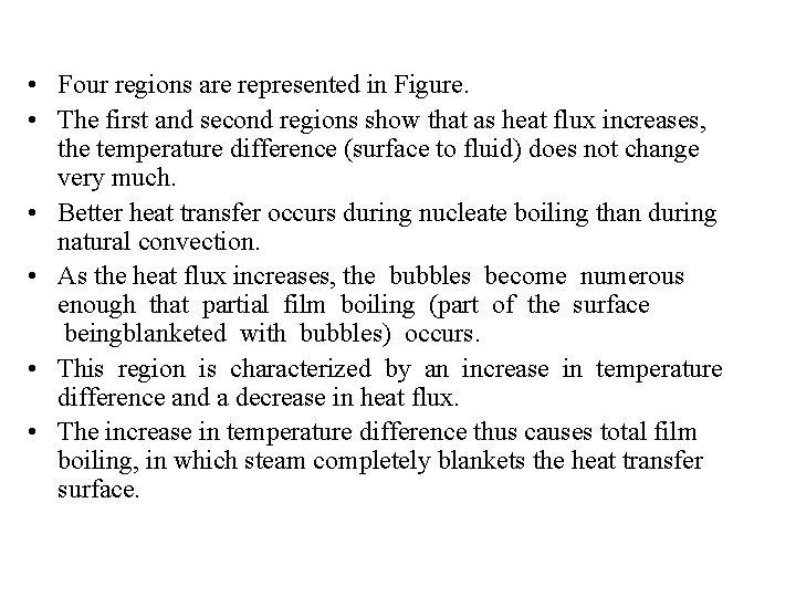  • Four regions are represented in Figure. • The first and second regions