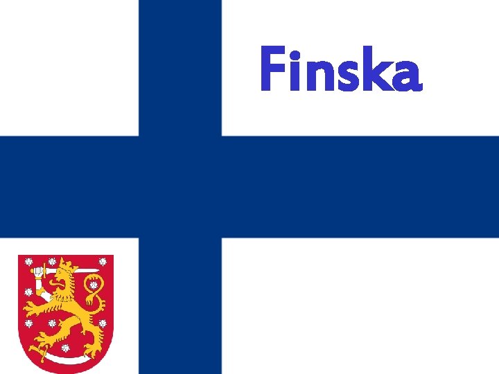 Finska 