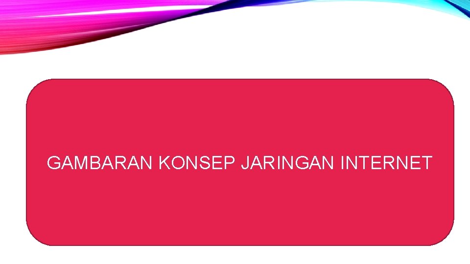 GAMBARAN KONSEP JARINGAN INTERNET 