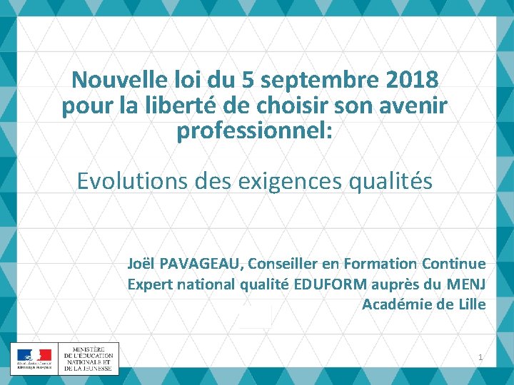 Loi Avenir Professionnel Du 5 Septembre 2018