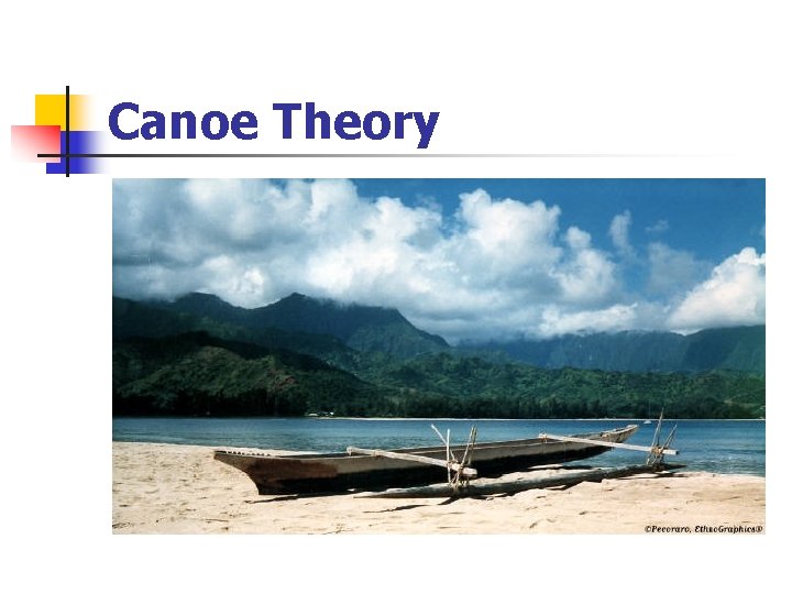 Canoe Theory 