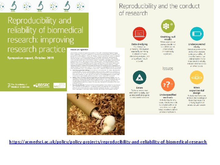 https: //acmedsci. ac. uk/policy-projects/reproducibility-and-reliability-of-biomedical-research 