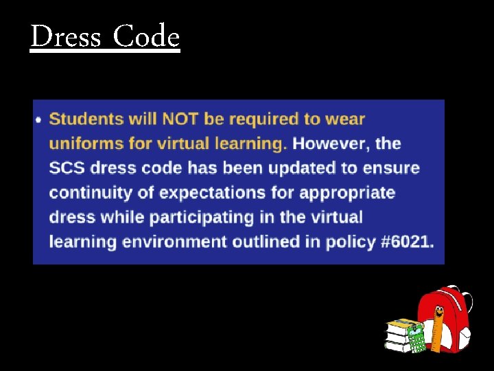 Dress Code 